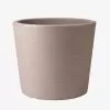 Stewart Garden Varese Low Planter, Dark Brown - 40cm