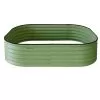 VegTrug VegTub Metal Raised Bed - Sage Green