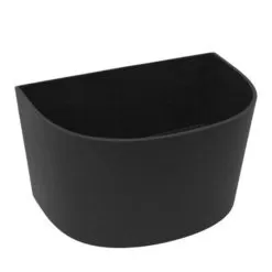 Tierra Verde Vertical Curved Planter – Slate -Garden Shop vertical planter curve slate 2