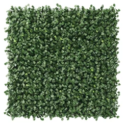 Vertical Square Artificial Plant Wall, (H)0.5m (W)0.5m