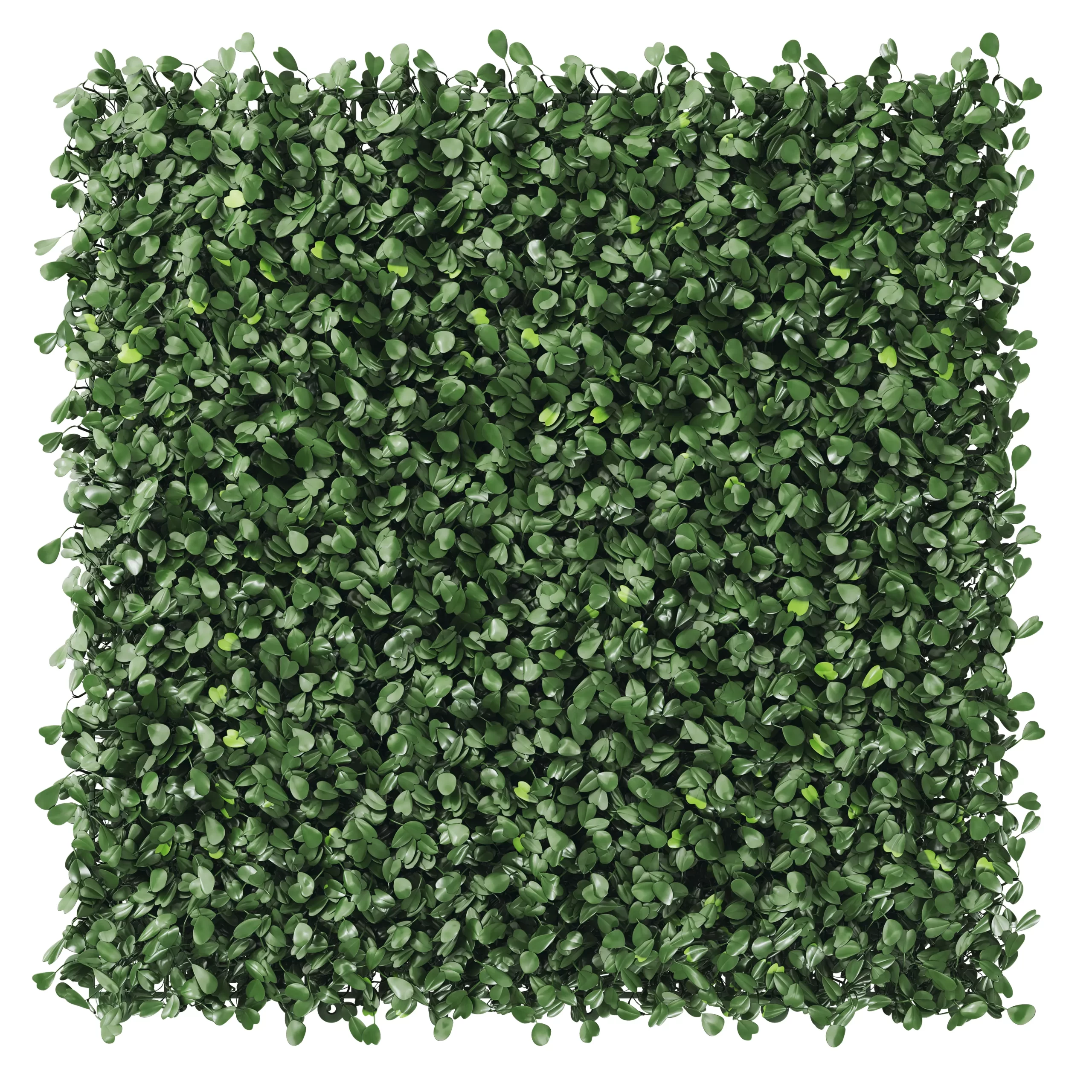 Vertical Square Artificial Plant Wall, (H)0.5m (W)0.5m 1 Vertical Square Artificial Plant Wall, (H)0.5m (W)0.5m
