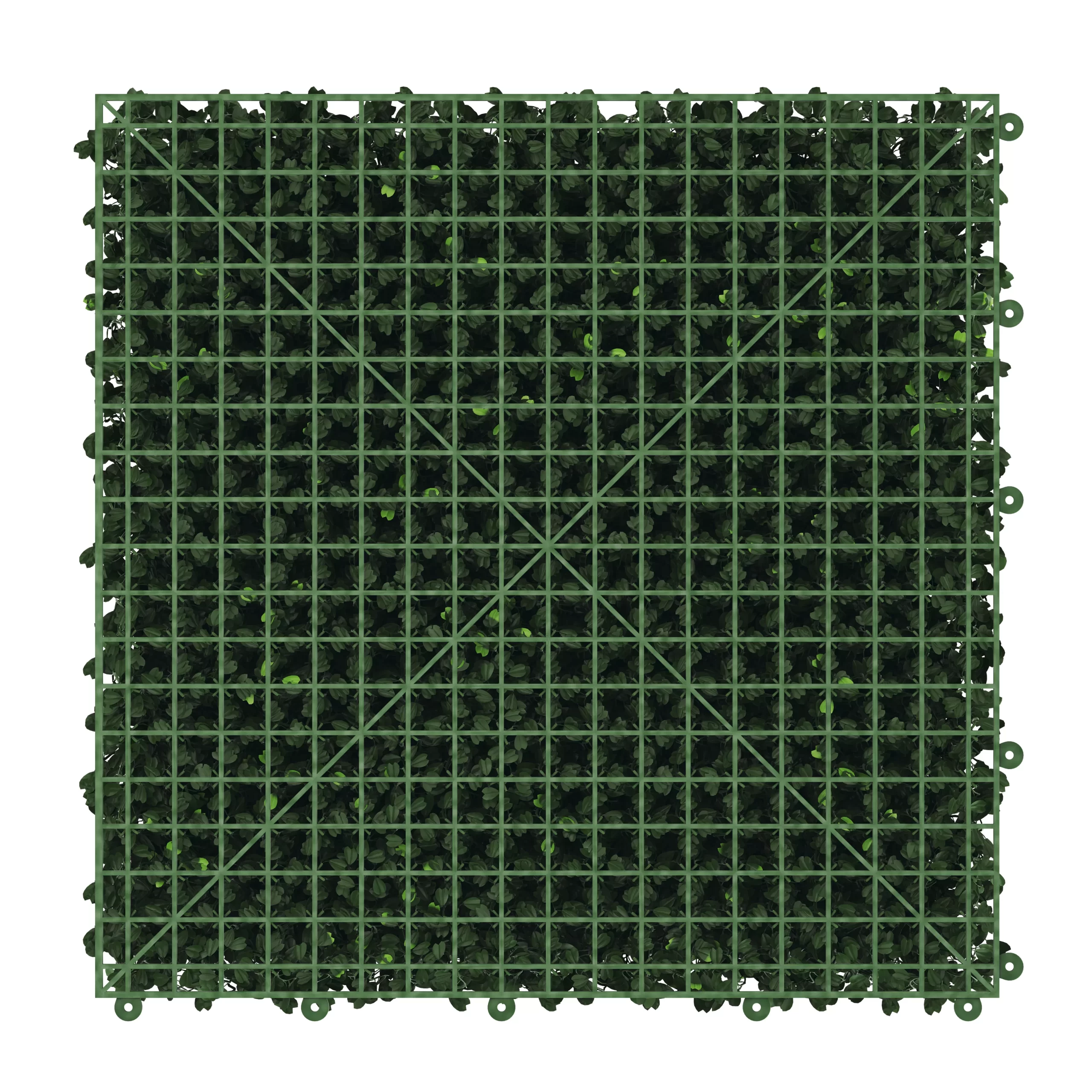 Vertical Square Artificial Plant Wall, (H)0.5m (W)0.5m 2 Vertical Square Artificial Plant Wall, (H)0.5m (W)0.5m - Image 2