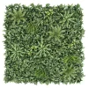 Vertical Square Artificial Plant Wall, (H)1m (W)1m