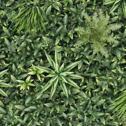 Vertical Square Artificial Plant Wall, (H)1m (W)1m 8 Vertical Square Artificial Plant Wall, (H)1m (W)1m -Garden Shop vertical square artificial plant wall h 1m w 1m5059340671932 36c