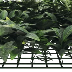 Vertical Square Artificial Plant Wall, (H)1m (W)1m 10 Vertical Square Artificial Plant Wall, (H)1m (W)1m -Garden Shop vertical square artificial plant wall h 1m w 1m5059340671932 38c