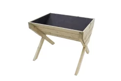 Verve 930mmx690mm Wood Rectangular Raised Bed Kit 0.64m²