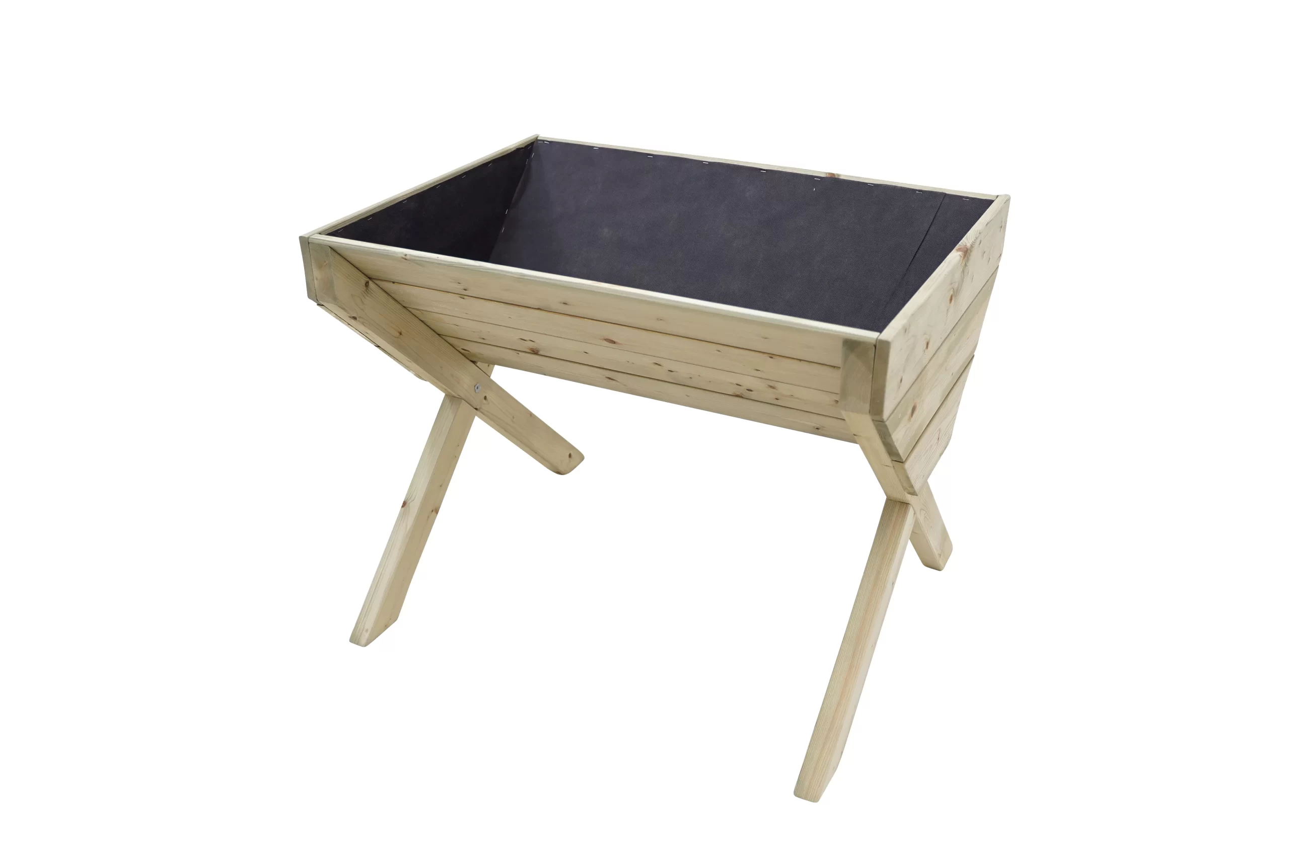 Verve 930mmx690mm Wood Rectangular Raised Bed Kit 0.64m² 1 Verve 930mmx690mm Wood Rectangular Raised Bed Kit 0.64m²