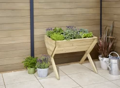 Verve 930mmx690mm Wood Rectangular Raised Bed Kit 0.64m² 10 Verve 930mmx690mm Wood Rectangular Raised Bed Kit 0.64m² -Garden Shop verve 930mmx690mm wood rectangular raised bed kit 0 64m 5059340329628 03i