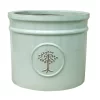 Verve Barcău Olive Ceramic Circular Plant Pot (Dia)20cm