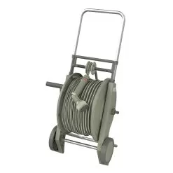Verve Freestanding Manual Hose Cart Set (L)40m