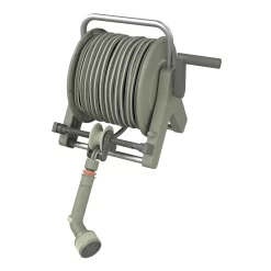 Verve Freestanding Manual Hose Reel Set (L)25m