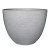 Verve Momoka Taupe Polypropylene (PP) Round Plant Pot (Dia)30cm