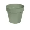 Verve Nurgul Deep Lichen Green Polypropylene (PP) Circular Plant Pot (Dia)30cm