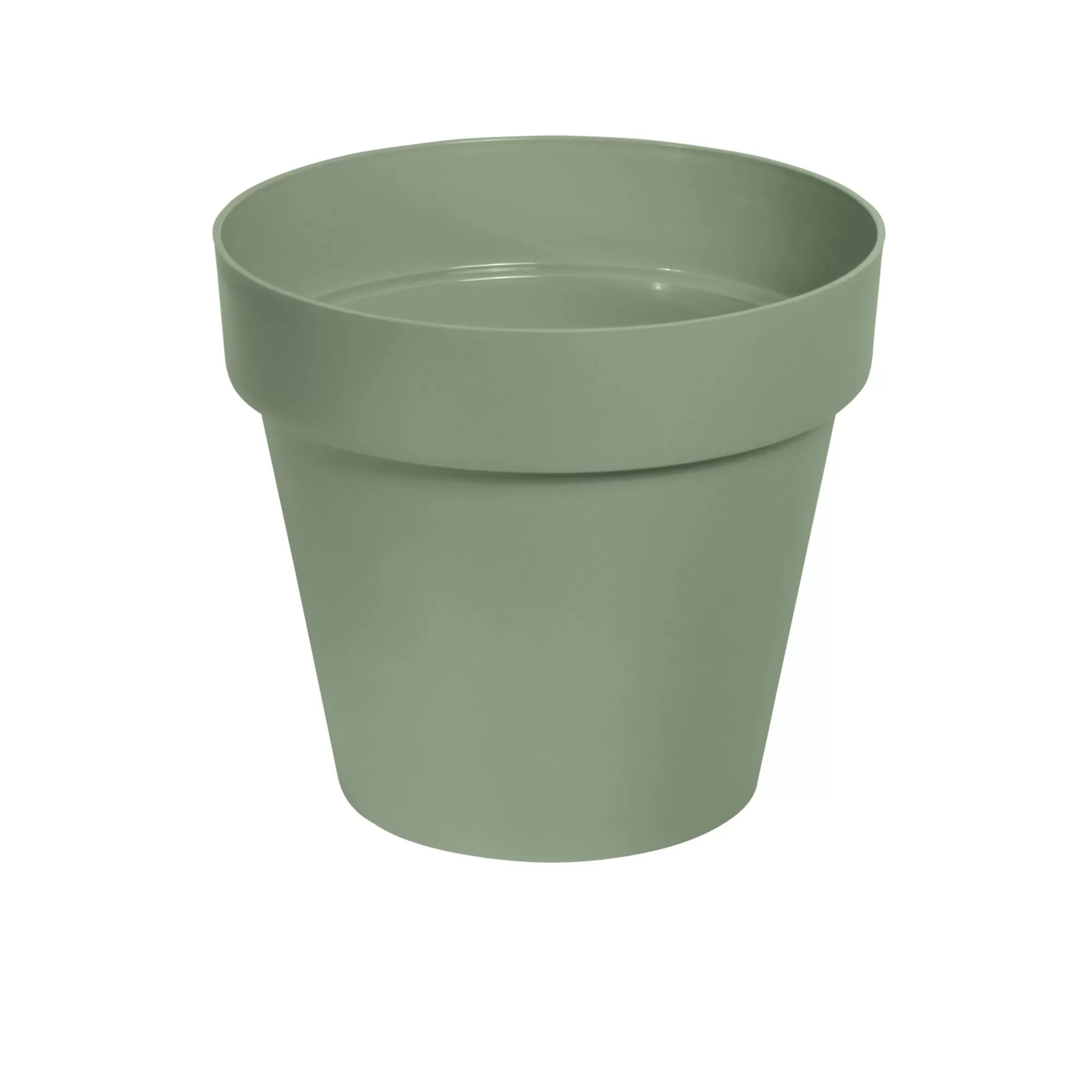 Verve Nurgul Deep Lichen Green Polypropylene (PP) Circular Plant Pot (Dia)30cm 1 Verve Nurgul Deep Lichen Green Polypropylene (PP) Circular Plant Pot (Dia)30cm