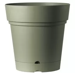 Verve Nurgul Deep Lichen Green Polypropylene (PP) Circular Plant Pot (Dia)58cm
