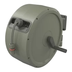 Verve Wall-mounted Manual Hose Reel Set (L)40m