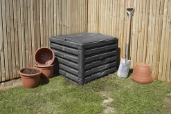 Verve Wood Effect Composter 400L -Garden Shop verve wood effect composter 400l5063022039118 01i 1