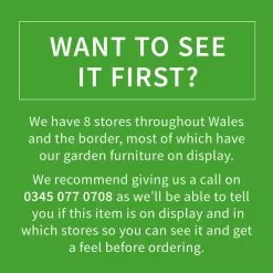 Kettler Palma 8 Seater Corner Dining Set - Whitewash -Garden Shop want to see it first 11