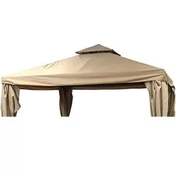 Wild Garden Cheltenham Gazebo, Canopy Only, Beige - 3m X 3m