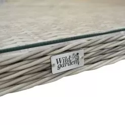 Wild Garden Weimar 4 Seater Dining Set 9 Wild Garden Weimar 4 Seater Dining Set -Garden Shop wild garden weimer 4 seat dining set 3