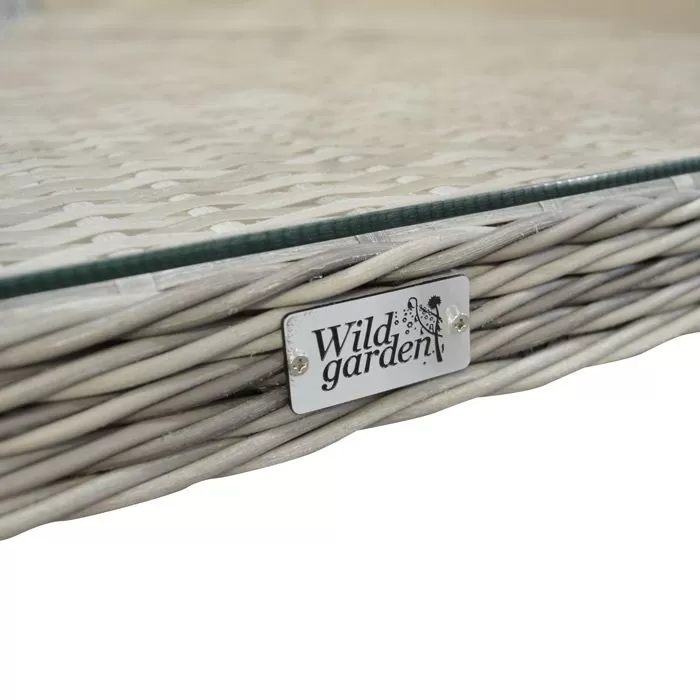 Wild Garden Weimar 4 Seater Dining Set 4 Wild Garden Weimar 4 Seater Dining Set - Image 4