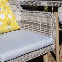 Wild Garden Weimar 4 Seater Dining Set 8 Wild Garden Weimar 4 Seater Dining Set -Garden Shop wild garden weimar dining set 4 seater 730915 3