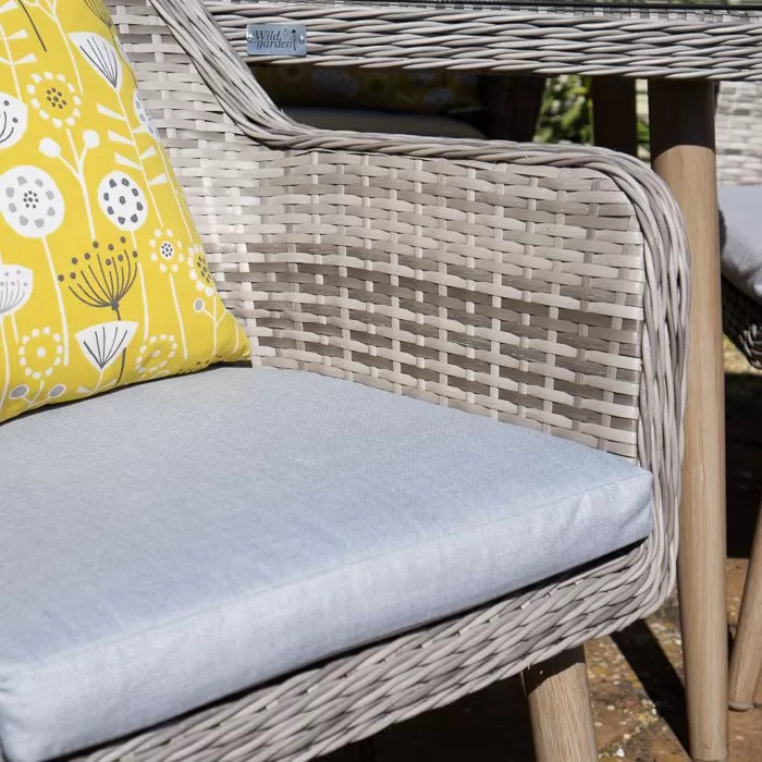 Wild Garden Weimar 4 Seater Dining Set 3 Wild Garden Weimar 4 Seater Dining Set - Image 3