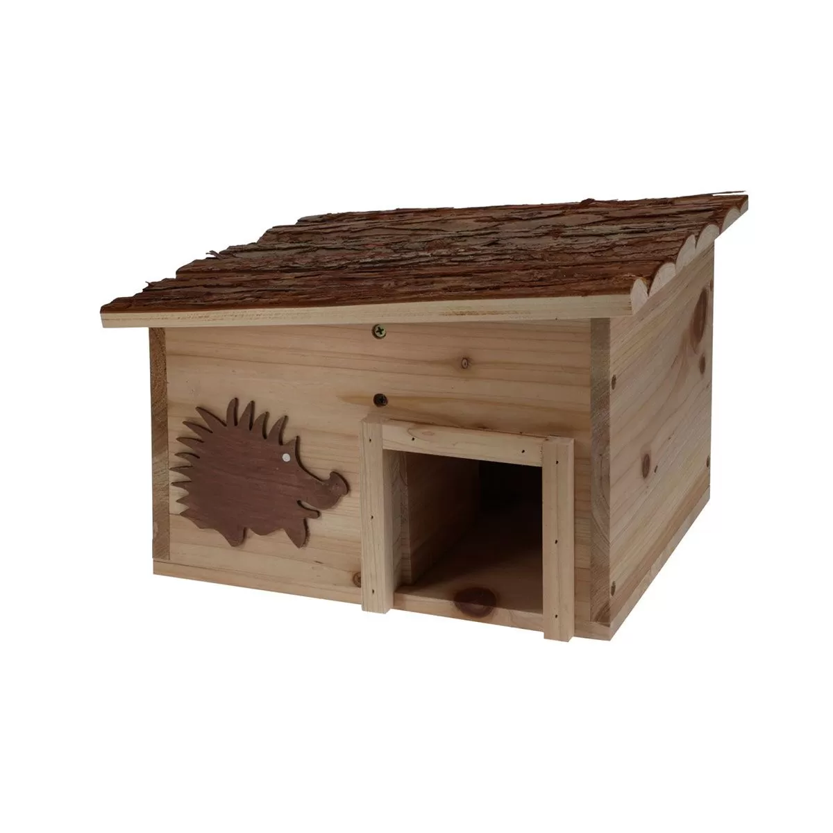 Wooden Hedgehog House 2 Wooden Hedgehog House - Image 2