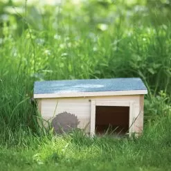 Woodlodge Honey & Wild Wooden Hedgehog House