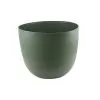 Woodlodge Self Watering Oval Planter, Forest Green - 38cm