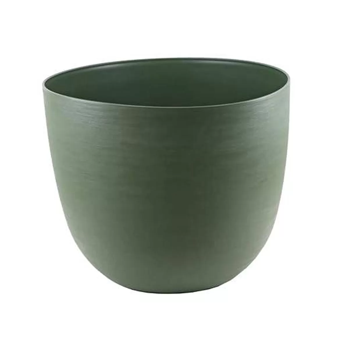 Woodlodge Self Watering Oval Planter, Forest Green - 48cm 2 Woodlodge Self Watering Oval Planter, Forest Green - 48cm - Image 2