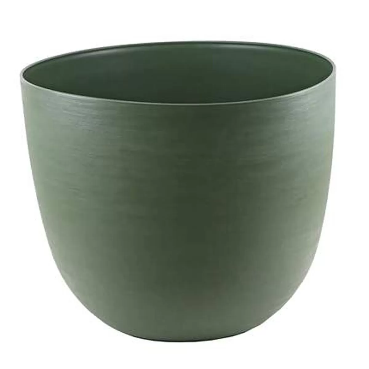 Woodlodge Self Watering Oval Planter, Forest Green - 58cm 1 Woodlodge Self Watering Oval Planter, Forest Green - 58cm