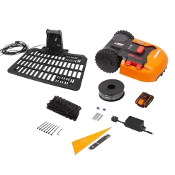 Worx Landroid WR184E Cordless Robotic Lawnmower -Garden Shop worx landroid wr184e cordless robotic lawnmower6925387185857 03c