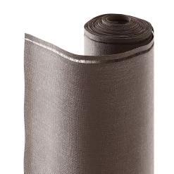 Woven Breeze Brown High-density Polyethylene (HDPE) & Woven Fibre Garden Screen (H)1m (W)3m -Garden Shop woven breeze brown high density polyethylene hdpe woven fibre garden screen h 1m w 3m5059340674476 01c