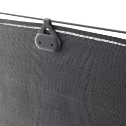 Woven Breeze Grey High-density Polyethylene (HDPE) & Woven Fibre Garden Screen (H)1m (W)3m -Garden Shop woven breeze grey high density polyethylene hdpe woven fibre garden screen h 1m w 3m5059340672359 38c