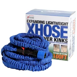 XHose Blue Flexible Extendable Expanding Hose Pipe (L)30.48m