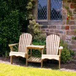 Zest Outdoor Living Lily Relax Seat - Double