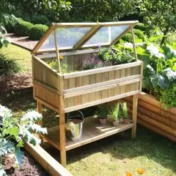 Zest Outdoor Living Small-Space Cold Frame -Garden Shop zest small space cold frame3