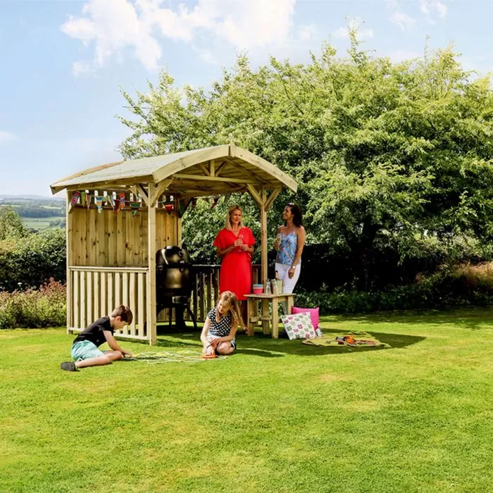 Zest Outdoor Living Appleton Gazebo 2 Zest Outdoor Living Appleton Gazebo - Image 2