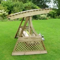 Zest Outdoor Living Santorini Swing -Garden Shop zest 4 leisure santorini swing 1