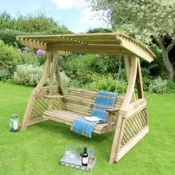 Zest Outdoor Living Santorini Swing