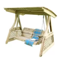 Zest Outdoor Living Santorini Swing -Garden Shop zest 4 leisure santorini swing 3 1