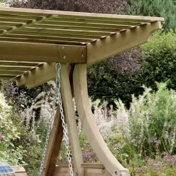 Zest Outdoor Living Santorini Swing -Garden Shop zest 4 leisure santorini swing 5