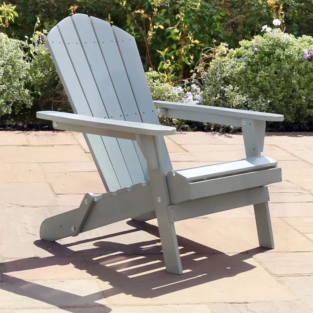 Zest Outdoor Living Jasmine Chair – Light Grey 2 Zest Outdoor Living Jasmine Chair – Light Grey - Image 2